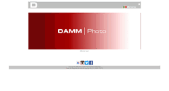 Desktop Screenshot of dammphoto.com.mx